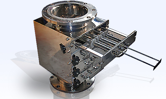 CBS drawer type magnetic filter image