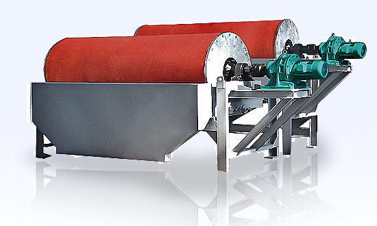 CTN type specialized magnetic separator for coal washing image