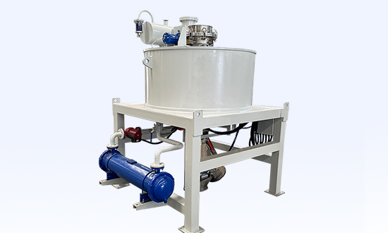 DCZ type dry fully automatic magnetic separator image