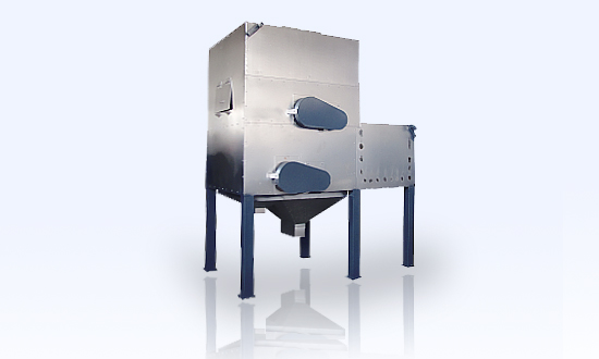 DHD type roller type automatic magnetic separator image