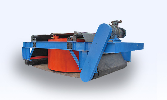 RBCDD explosion-proof electromagnetic self dumping iron remover image