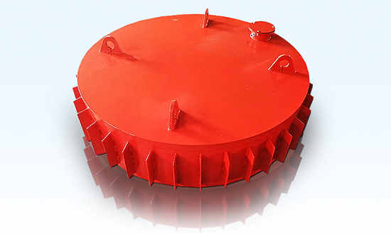 RCDB type self cooling plate electromagnetic iron remover image