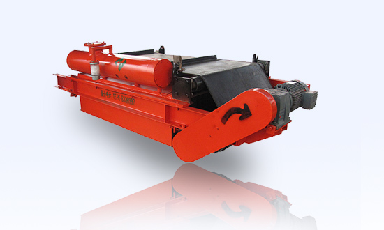 RCDF oil cooled self dumping electromagnetic iron remover image