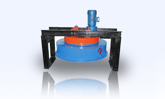 RCPS self dumping disc type permanent magnet iron remover image