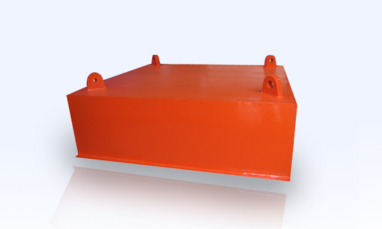 RCYB type permanent magnet manual iron remover image