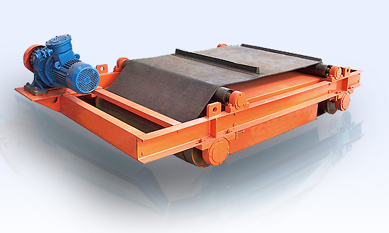 RCYD type permanent magnet self dumping iron remover image