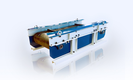 RCYE type permanent magnet self dumping iron remover image