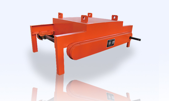 RCYP type permanent magnet manual self dumping iron remover image