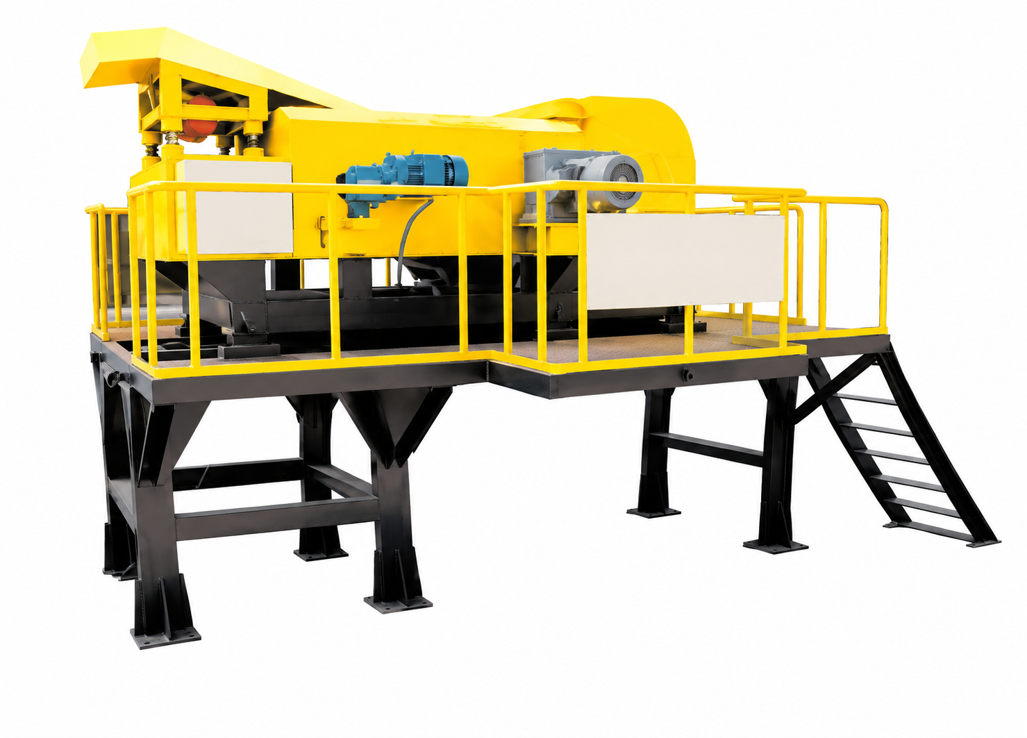 Eddy current separator