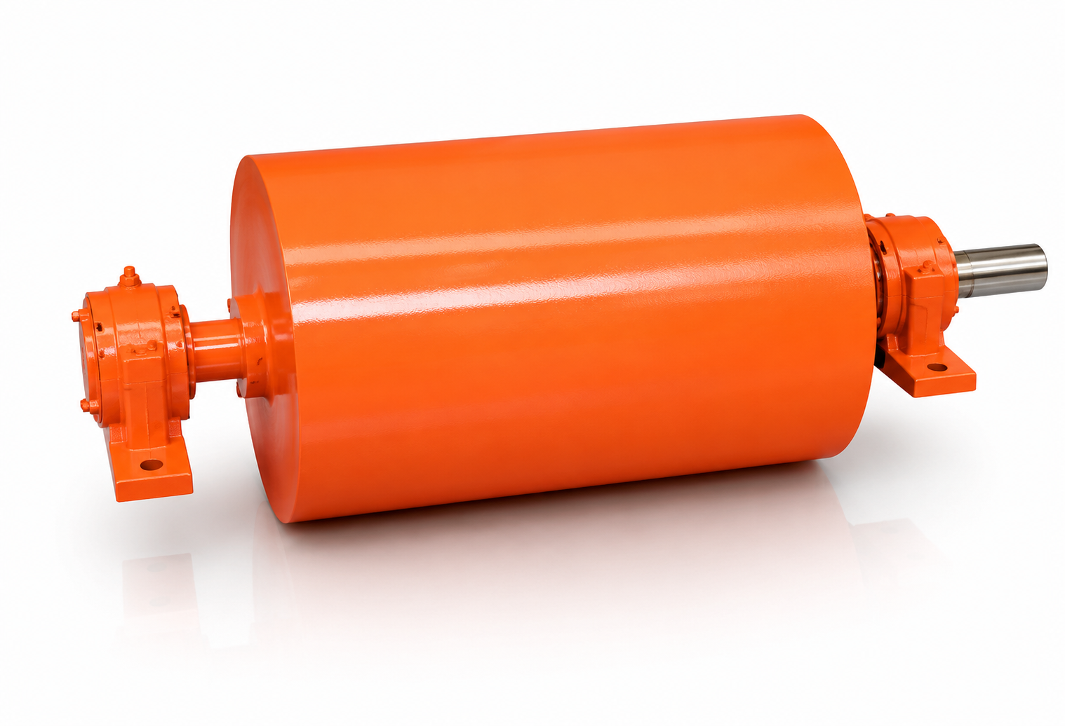 Magnetic drum separator